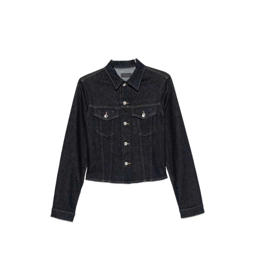 Haikure Women Button-Fastening Denim Jacket